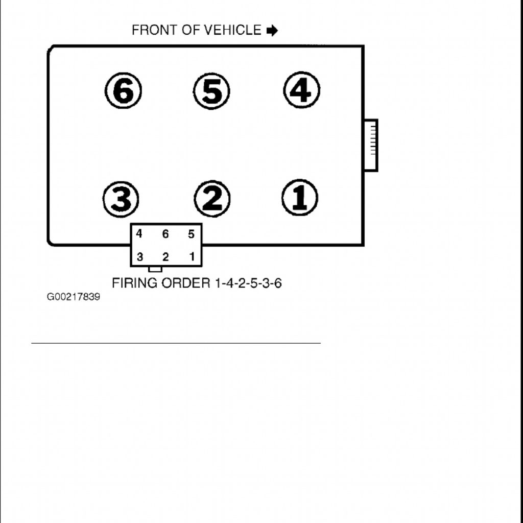 Ford F150 4 2 L Firing Order Wiring And Printable