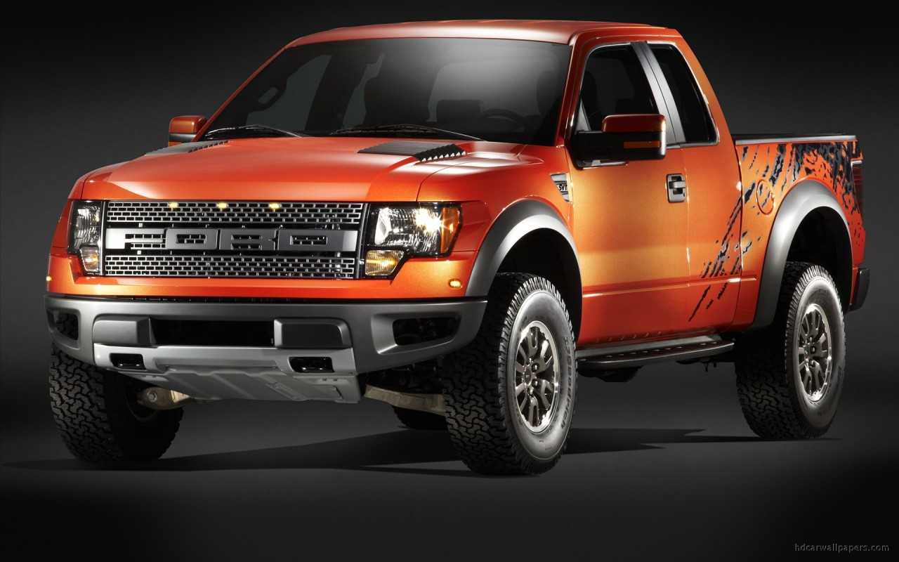 Ford F150 SVT Raptor Wallpaper HD Car Wallpapers ID 712