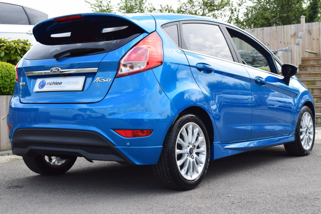 FORD FIESTA 1 0 EcoBoost 125 Titanium X 5dr For Sale Richlee Motor 