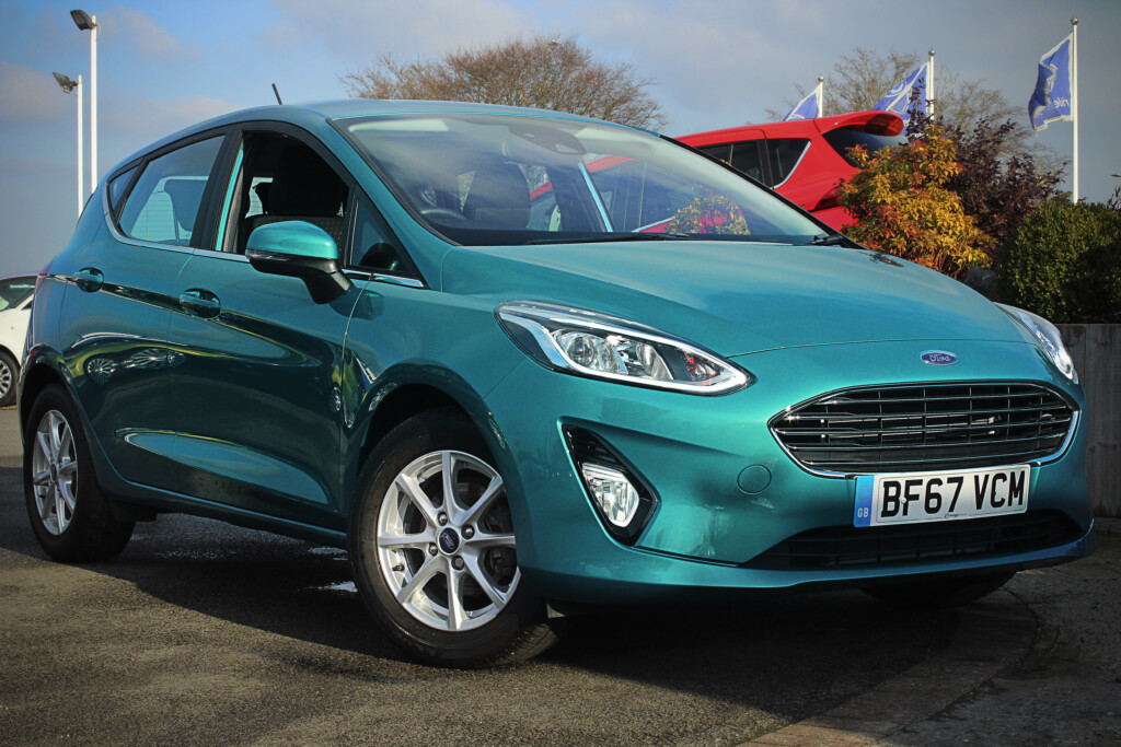 FORD FIESTA 1 1 Zetec 5dr For Sale Richlee Motor Co Ltd