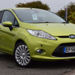 FORD FIESTA 1 6 TDCi Titanium 5dr For Sale Richlee Motor Co Ltd