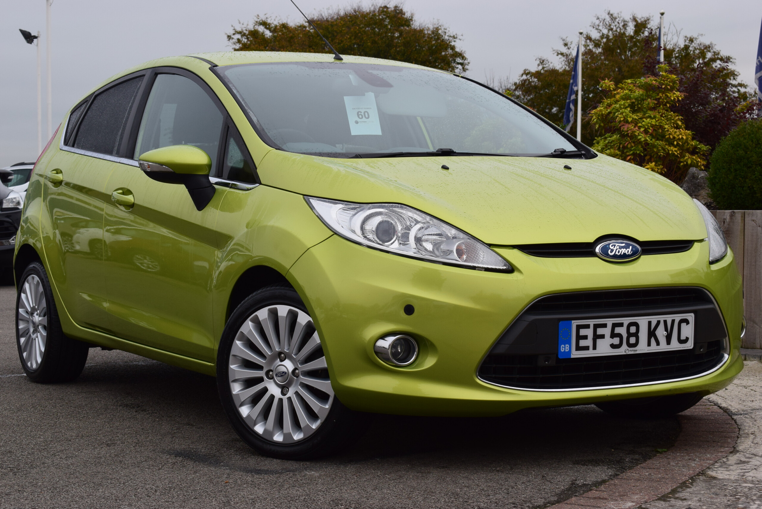 FORD FIESTA 1 6 TDCi Titanium 5dr For Sale Richlee Motor Co Ltd