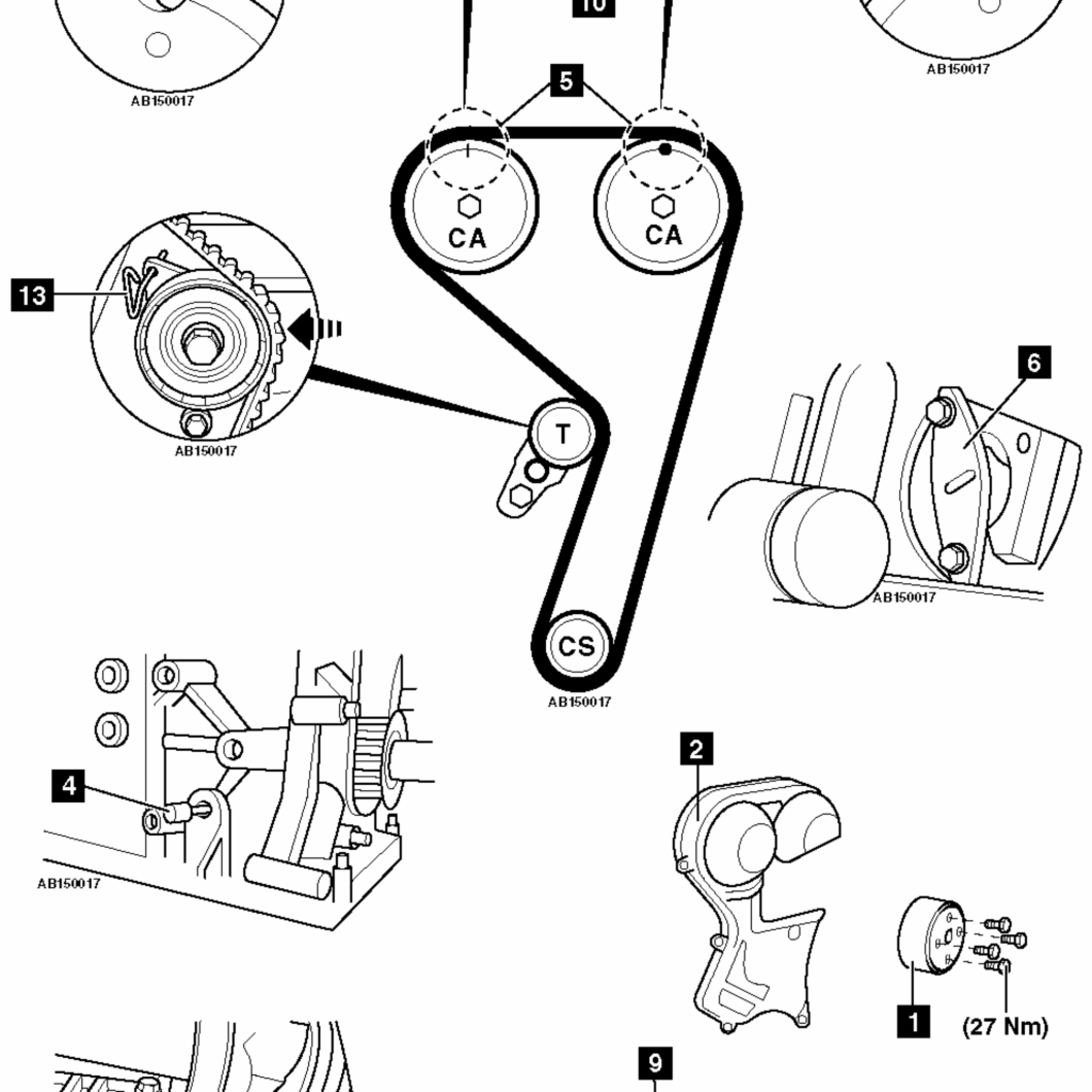 Ford Fiesta Flame Replacing Coil Pack And Plug Wire Sfeb 7 2017 