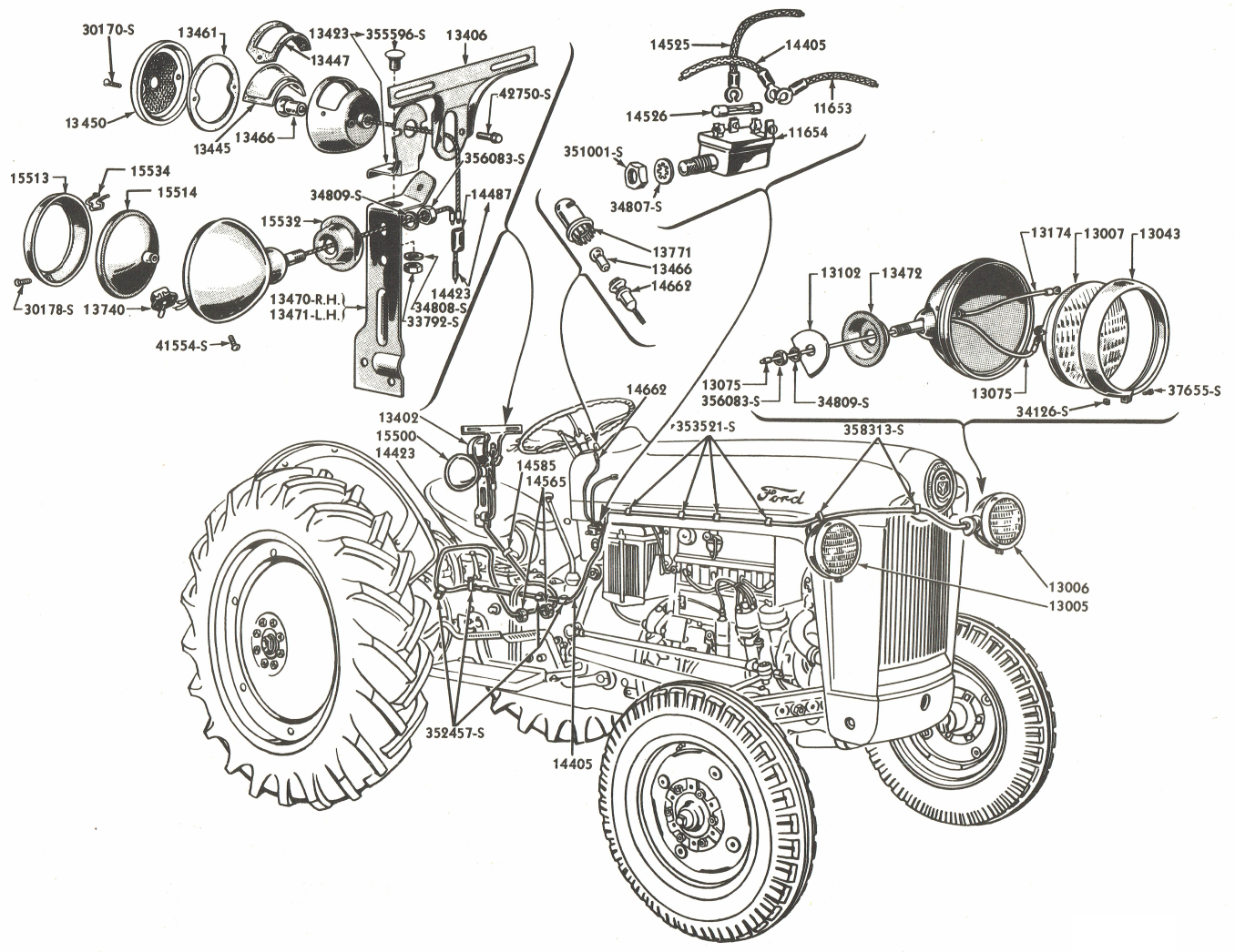 Ford Jubilee Firing Order Ford Firing Order