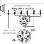 Ford Mercury Orden De Encendido Firing Order 1964 70