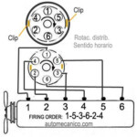 Ford Mercury Orden De Encendido Firing Order 1964 70