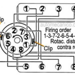 Ford Mercury Orden De Encendido Firing Order 1964 70