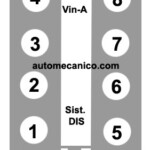 FORD Orden De Encendido Firing Order Vehiculos 1998 02 Mecanica