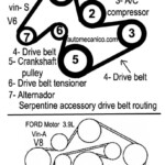 FORD ORDEN DE ENCENDIDO FIRING ORDER VEHICULOS 1998 2002