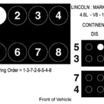 FORD Orden De Encendido Firing Order Vehiculos Motores 8 Y 10