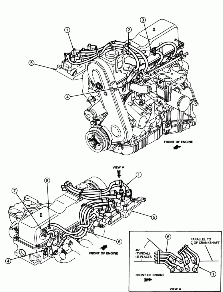 Ford Ranger 2 5 Firing Order Wiring And Printable