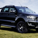 Ford Ranger Black Edition Frankfurt