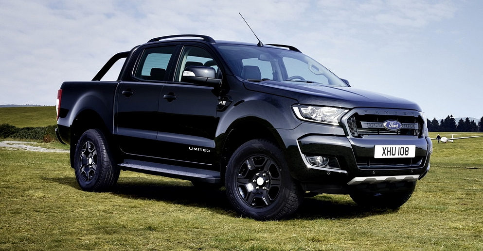  Ford Ranger Black Edition Frankfurt 