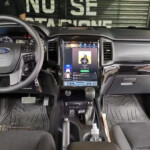 Ford Ranger Everest Tesla Style Vertical Screen Android Head Unit Car