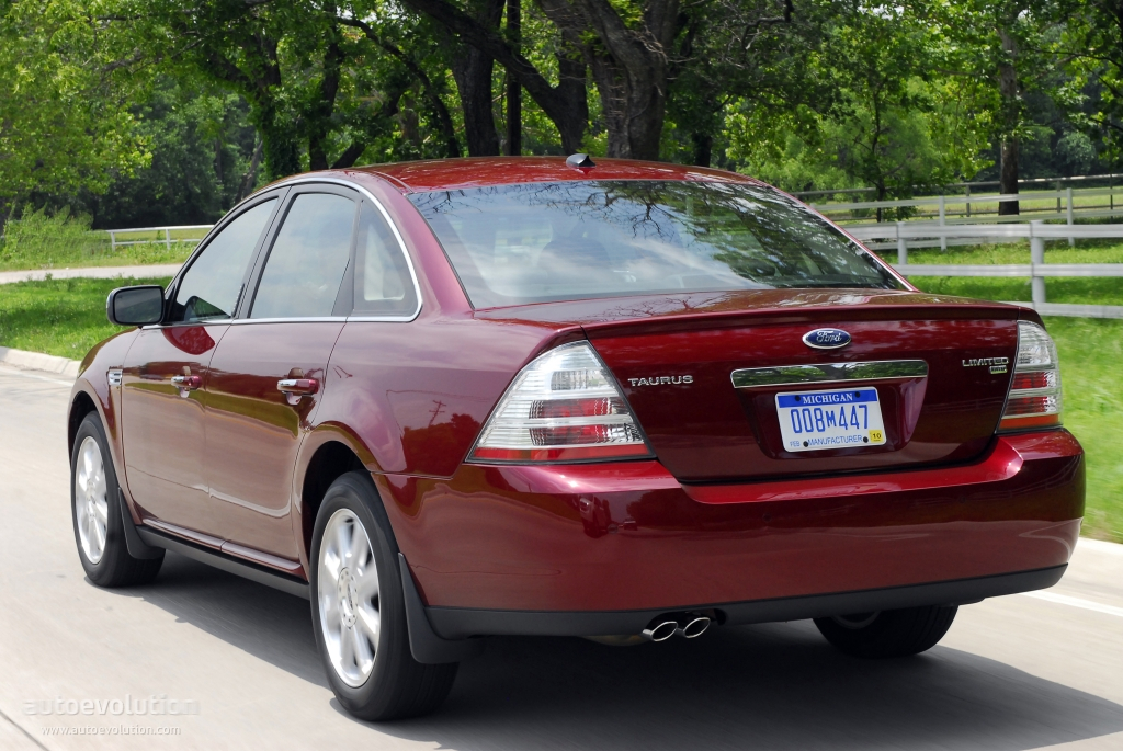 FORD Taurus Specs 2007 2008 2009 Autoevolution