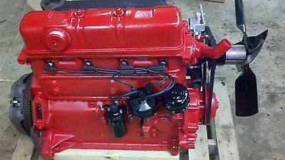 FORD TRACTOR 800 900 172 Cubic Inch Motor Engine Restored 2000 4000 801