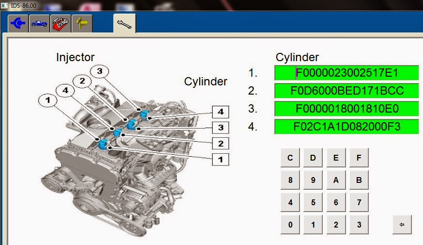 Ford Transit Forum View Topic Mk7 2 4 Injector Coding Sequence