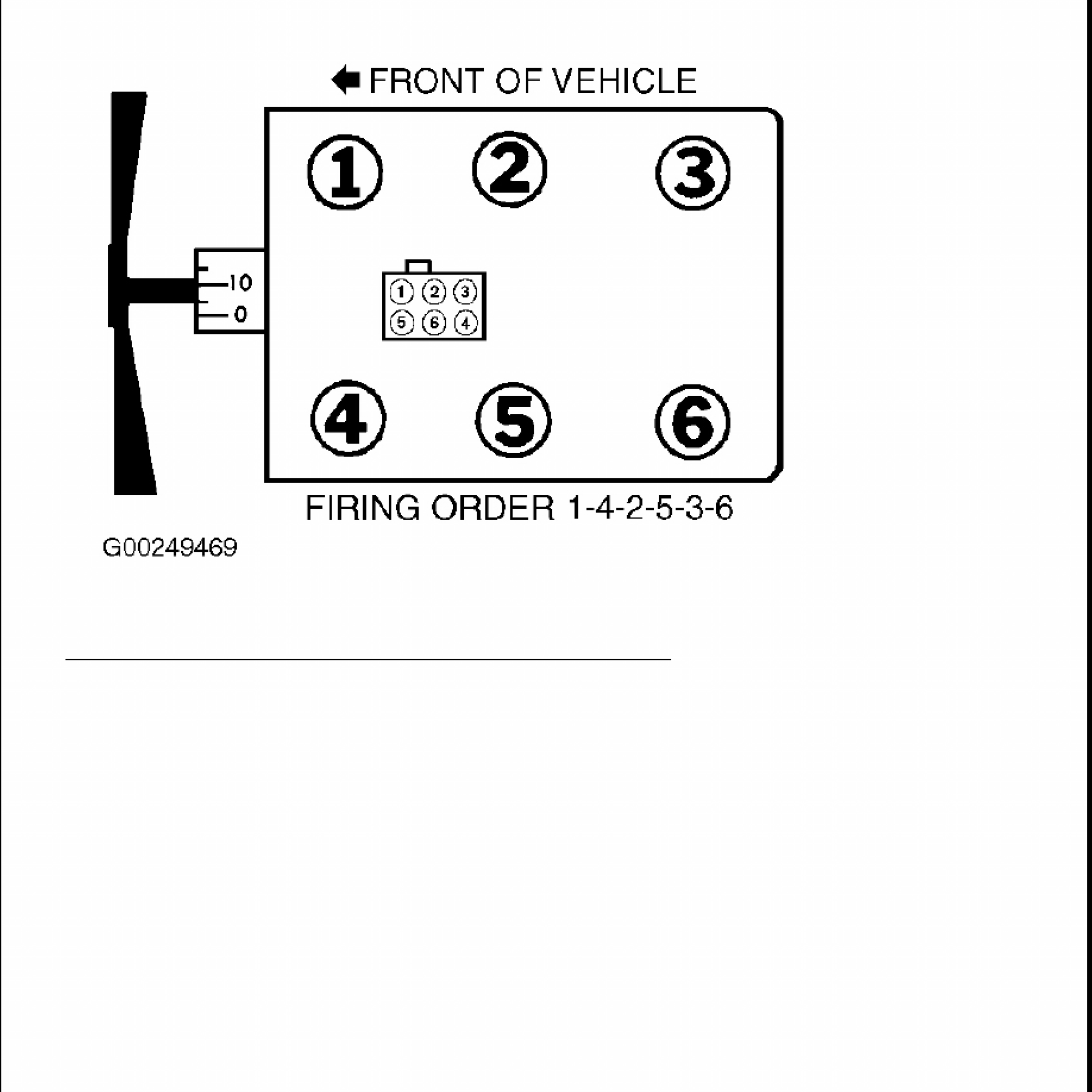 Ford V10 Firing Order Wiring And Printable