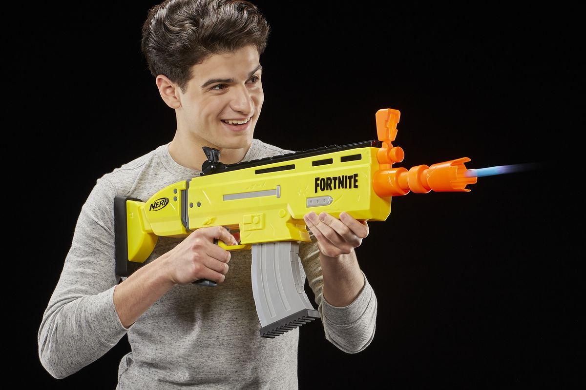 Fortnite s Nerf And Super Soaker Blasters Are Here Ready For Pre order