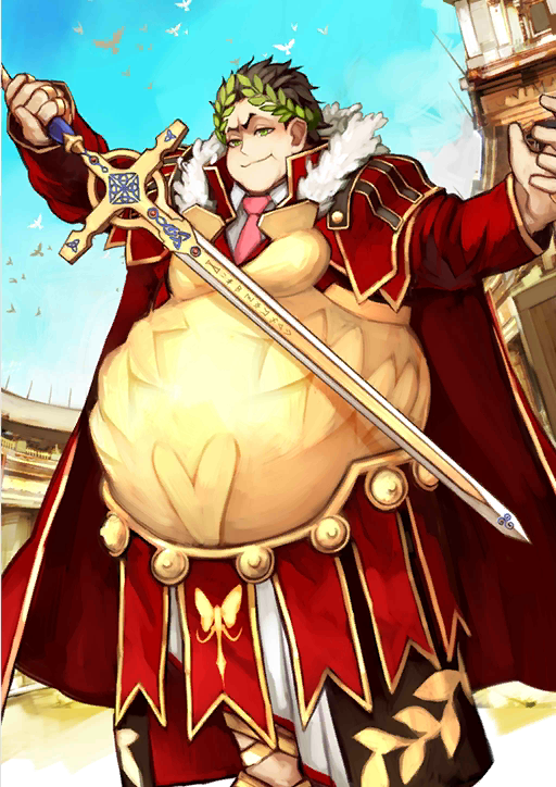 Gaius Julius Caesar 3 Star Saber Fp Servant Grand Order Wiki