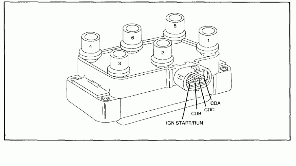 Have Firing Order For 2002 Ford Taurus 3 0 Duratecv6 Engine Need Plug 