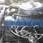 How To Replace A Distributor Cap Rotary Button On A Ford 300 Inline 6