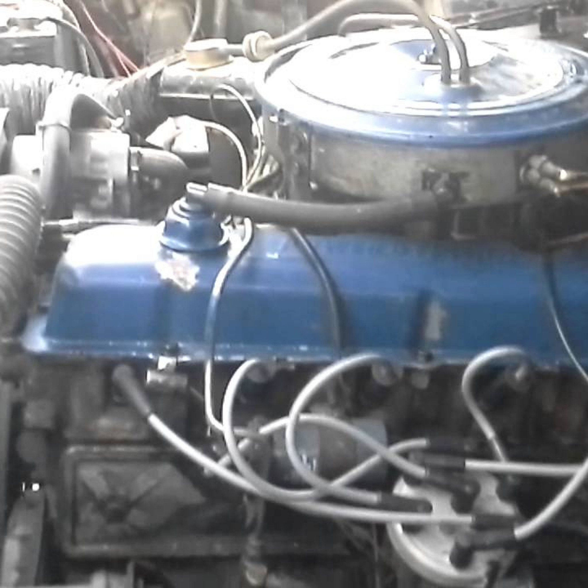 How To Replace A Distributor Cap Rotary Button On A Ford 300 Inline 6