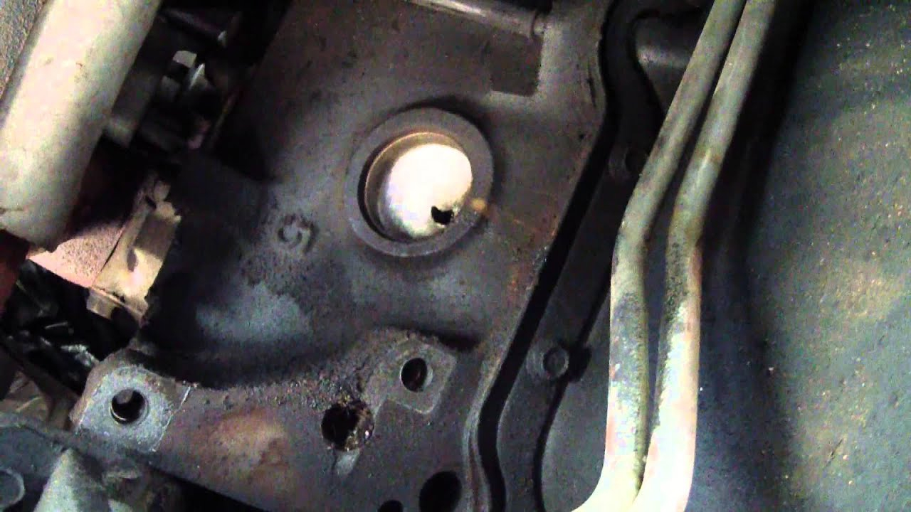 How To Replace A Freeze Plug On A GM 4 3 V6 Engine YouTube