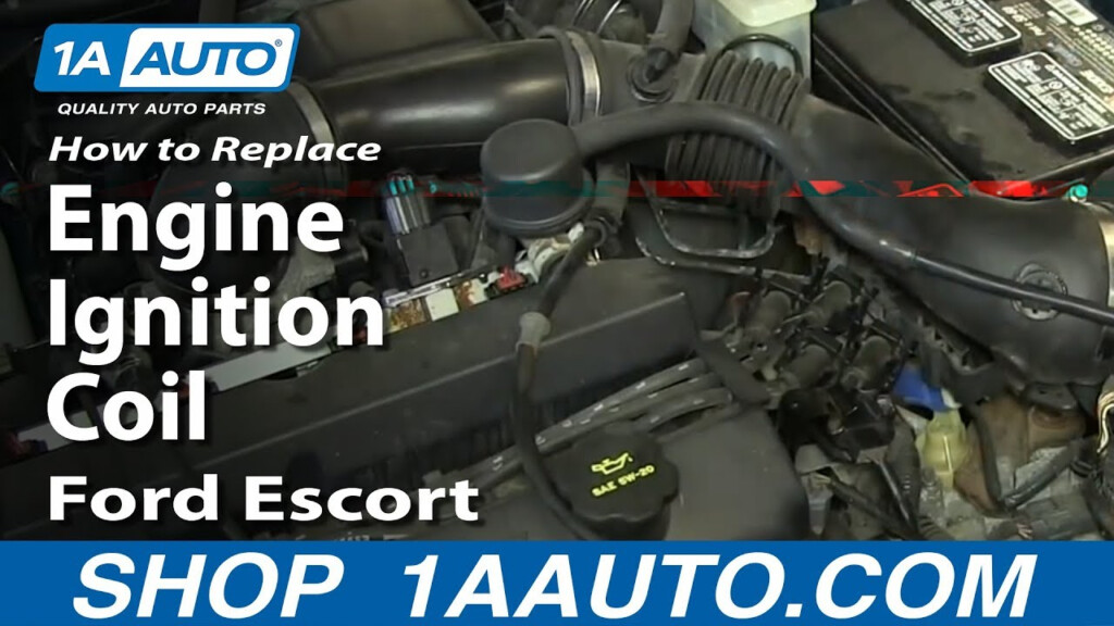 How To Replace Ignition Coils 91 03 Ford Escort Zx2 Ford Firing Order