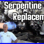 How To Replace Serpentine Belt Ford Explorer 2002 2005 4 6L V8 YouTube