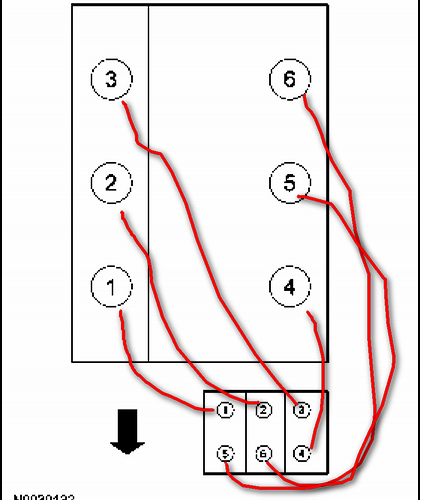 I Have A 05 Ford Explorer 4x4 V6 Need Squematic For Firing Order On 