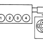 I Need The Distributor Firing Order On A 1982 Ford Exp 4 Cylinder 1 6l