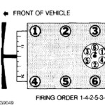 I Need The Firing Order For A 1994 Ford Ranger 3 0 V6 A S A P Thank You