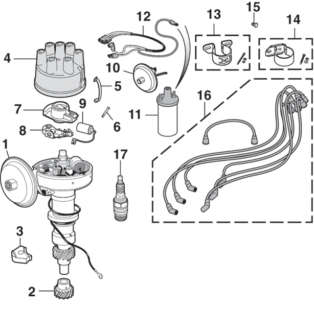 Ignition Components 6 Cylinder