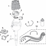 Ignition Components Inline 6 Cylinder