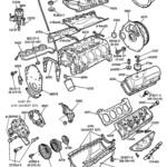 LR 8609 1977 Ford 400 V8 Engine Diagram Schematic Wiring