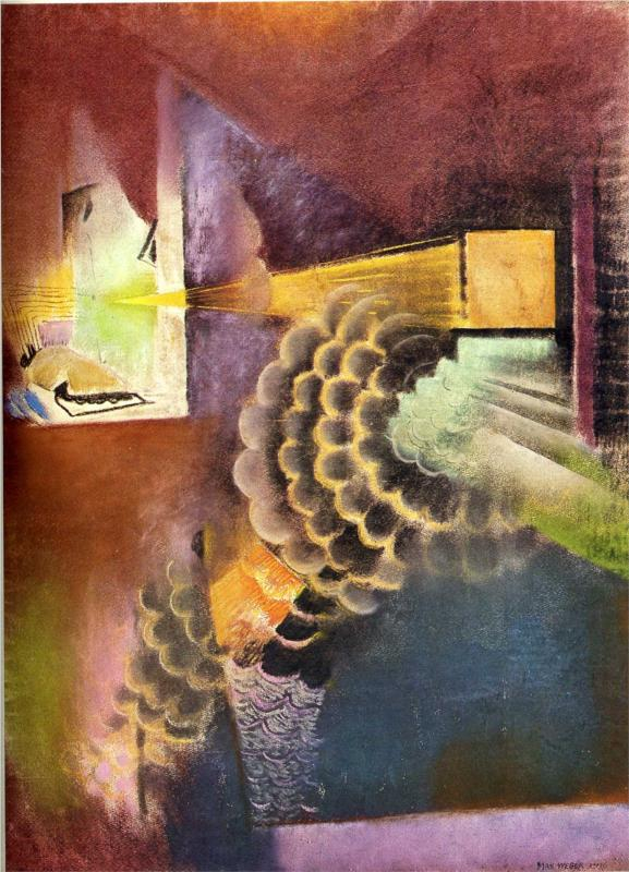 Max Weber Paintings Artwork Gallery In Chronological Order