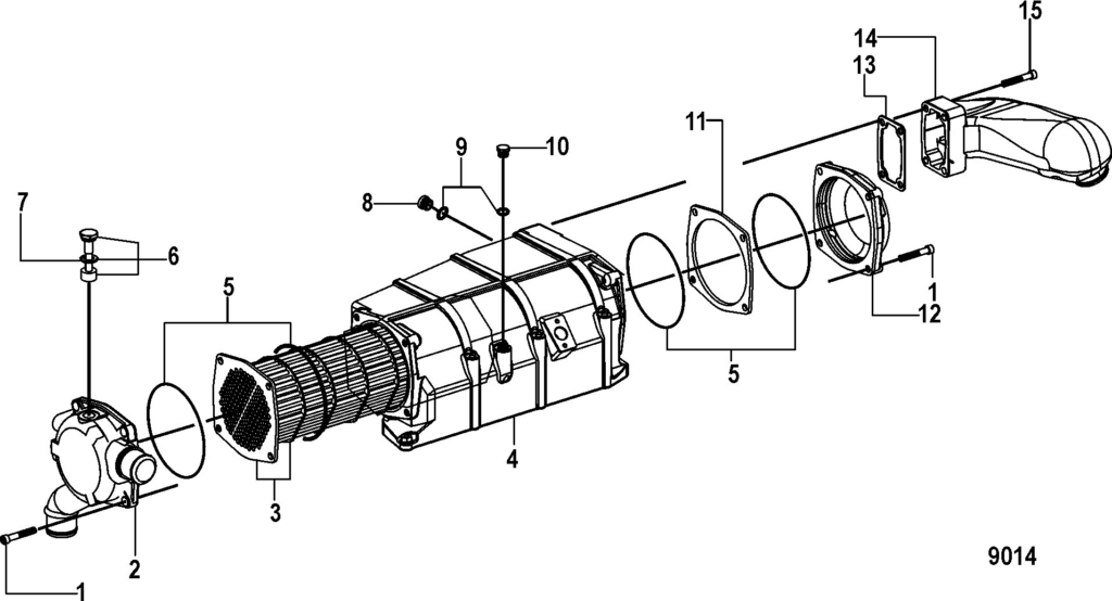 Mercruiser 170 Engine Diagram 