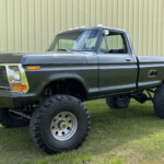 Modified 1979 Ford F 250 4x4 For Sale On BaT Auctions Sold For