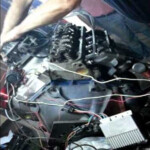 Motor Ford 302 V8 Distribuidor Eletr nico HEI VENDO Doovi