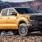 New Ford Ranger 2022 How The Related Bronco Helped Shape The Toyota