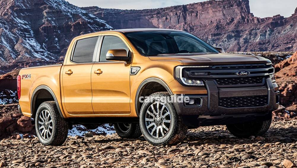 New Ford Ranger 2022 How The Related Bronco Helped Shape The Toyota 