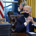 Newly Sworn in President Joe Biden Signed An Executive Order Starting