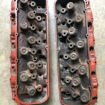 OEM GM 3856206 Big Block BBC Heads 396 427 Pair Chevy Rat Hot Rod EBay