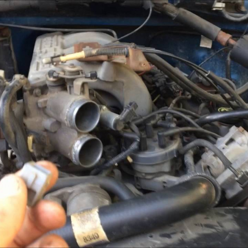 Setting Ignition Timing Efi Ford 302 5 0 Bronco F150 Wiring And 