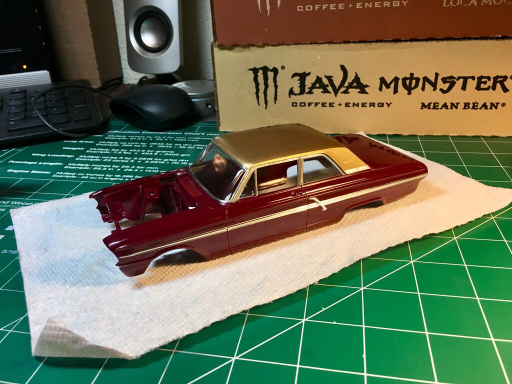 Tasca Ford Thunderbolt WIP Drag Racing Models Model Cars Magazine 