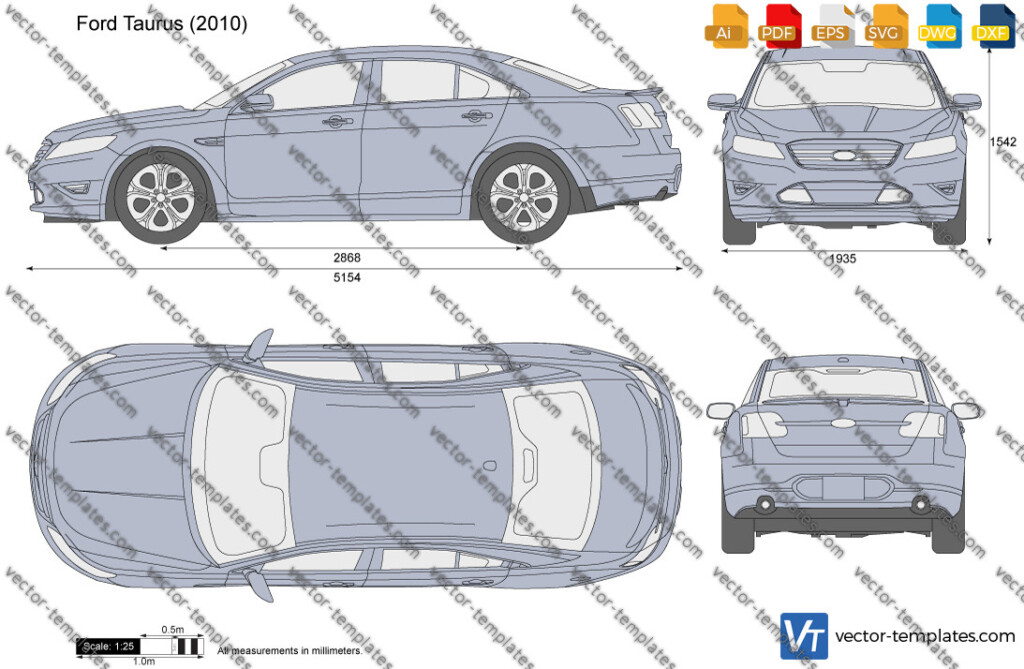 Templates Cars Ford Ford Taurus