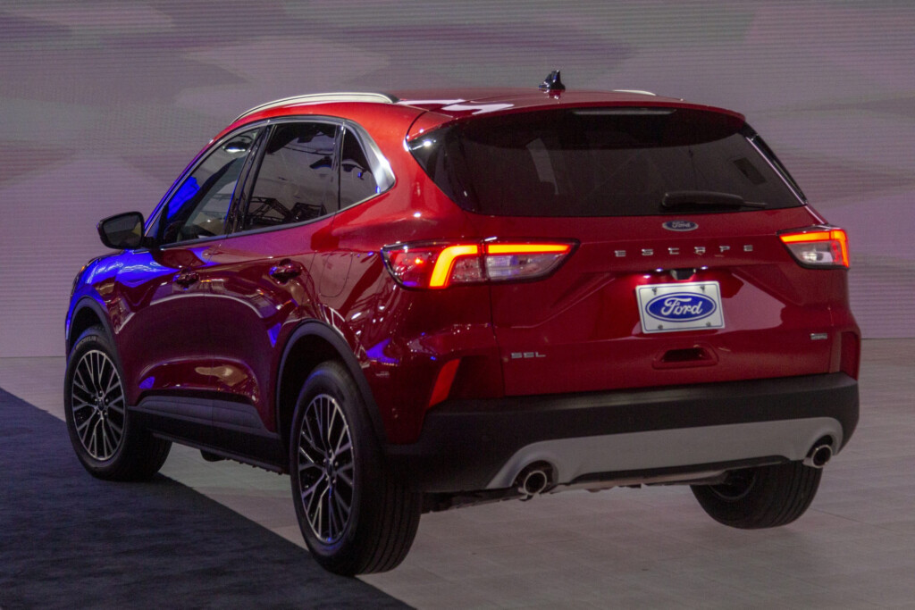 There 39 s 1 Good Reason To Avoid The 2021 Ford Escape Plug in Hybrid