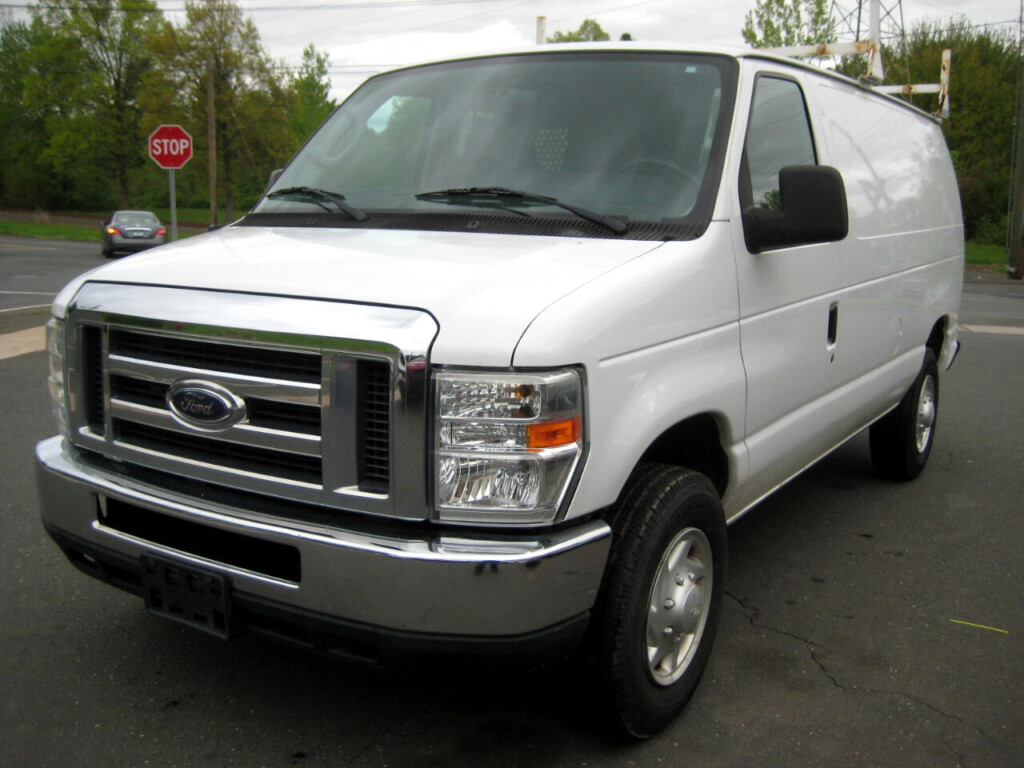 Used 2009 Ford Econoline Cargo Van E 250 Commercial For Sale In 