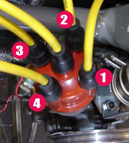 Vw Distributor Firing Order